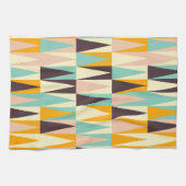 Mid Century Moderne Keuken Handdoek (Horizontaal)