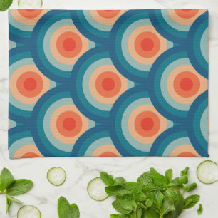 Mid Century Moderne Keuken Handdoek