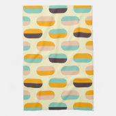 Mid Century Moderne Keuken Handdoek (Verticaal)