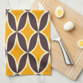 Mid Century Moderne Keuken Handdoek (Quarter Fold)