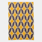 Mid Century Moderne Keuken Handdoek (Verticaal)