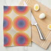 Mid Century Moderne Keuken Handdoek (Quarter Fold)