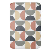 Mid Century Moderne Kolen Zalm Badmat (Voorkant Verticaal)