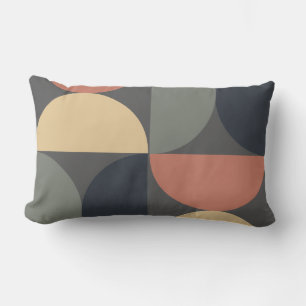 Mid Century Moderne Kolen Zalm Kussen