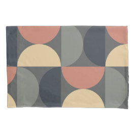 Mid Century Moderne Kolen Zalm Kussensloop