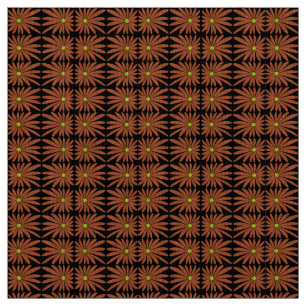 Mid-Century Moderne kosmische Abstracte Bohemen Co Stof
