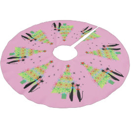 Mid Century Moderne koude kerstboom Kerstboom Rok