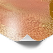 Mid Century Moderne Kunst Martini Foto Afdruk (Hoek)