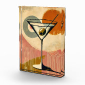 Mid Century Moderne Kunst Martini Fotoblokken (Rechts)