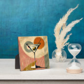 Mid Century Moderne Kunst Martini Fotoplaat