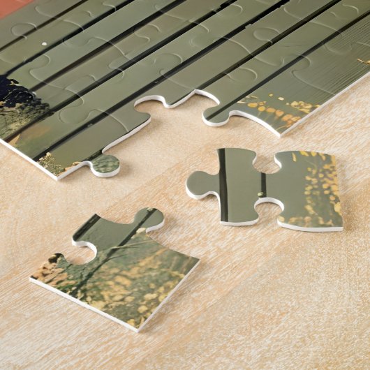 Mid Century Moderne Kunst Martini Legpuzzel (Zijkant)