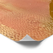 Mid Century Moderne Kunst Martini Poster (Hoek)