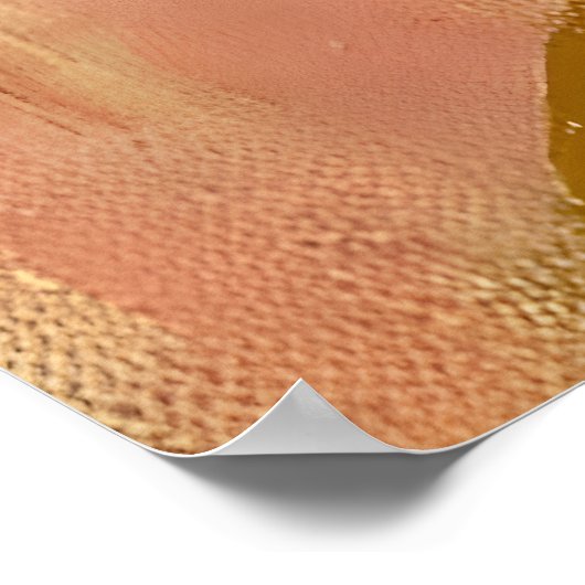 Mid Century Moderne Kunst Martini Poster (Hoek)