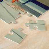 Mid Century Moderne Martini Dans Cocktail Party Legpuzzel (Zijkant)