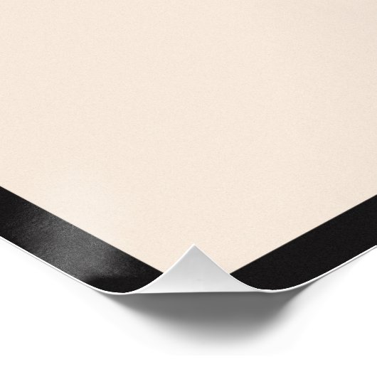 Mid Century Moderne Monstera & Sun Minimalistische Perfect Poster (Hoek)