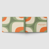 Mid Century Moderne Retro Groove Modernist Gastenboek (Volledig)