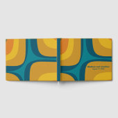 Mid Century Moderne Retro Groove Modernist Gastenboek (Volledig)