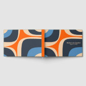 Mid Century Moderne Retro Groove Modernist Gastenboek (Volledig)