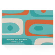 Mid Century Moderne Retro Piquet gepersonaliseerd