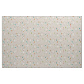 Mid-Century Moderne Starbursts Stof (Fat Quarter)