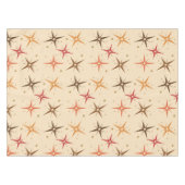 Mid Century Moderne Sterren Hemel Tafelkleed (Voorkant (Horizontaal))