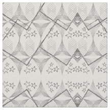 Mid Century moderne stof