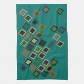 Mid Century Moderne Style Tea Towel Theedoek (Verticaal)