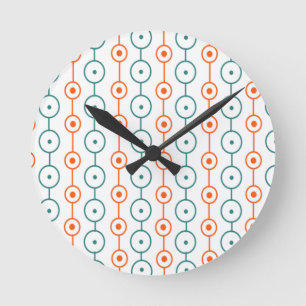 Mid-Century Moderne  van de Kringloop Ronde Klok