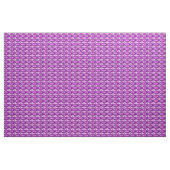 Mid-Century Moderne vis, roze en violet Stof (Yard (91,4 cm))