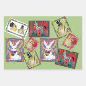 Mid Century Moderne Wrapping Paper (Voorkant 2)