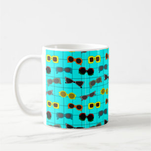 Mid-Century Moderne zonnebril Koffiemok