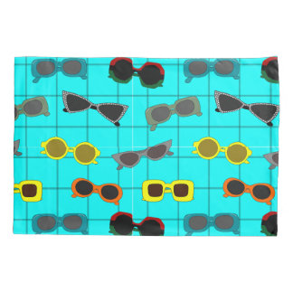 Mid-Century Moderne zonnebril Kussensloop