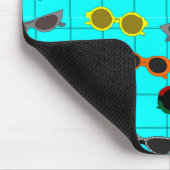 Mid-Century Moderne zonnebril Muismat (Hoek)