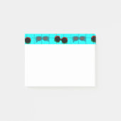 Mid-Century Moderne Zonnebrillen na-het Nota's Post-it® Notes (Voorkant)