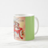  Mid Century Mooie Baby Boston Terrier Koffiemok (Voorkant rechts)