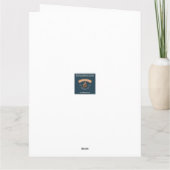 Mid-Century Mother and Daughter with Funny Caption Kaart (Achterkant)