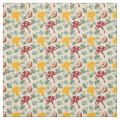 Mid Century Mushroom Patroon Stof (Swatch)