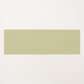  Mid-Century Pastel Pink Retro Floral Pattern Yogamat (Achterkant (horizontaal))