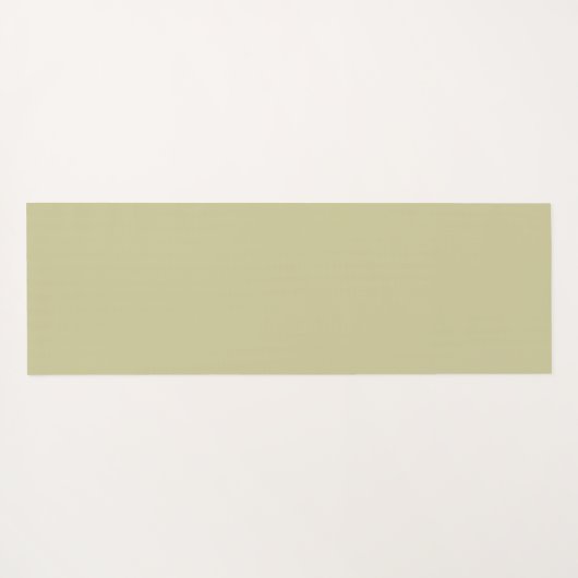  Mid-Century Pastel Pink Retro Floral Pattern Yogamat (Achterkant (horizontaal))