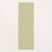  Mid-Century Pastel Pink Retro Floral Pattern Yogamat (Achterkant)