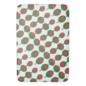 Mid Century Patroon voor atoomolijven Badmat (Voorkant Verticaal)