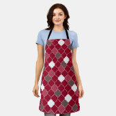 Mid-Century Quatrafoil Schort (meerdere kleuren) (Gedragen)