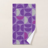 Mid Century Regal Tegels Bad Handdoek (Handdoek)