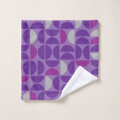 Mid Century Regal Tegels Bad Handdoek (Wasdoekje)