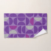 Mid Century Regal Tegels Bad Handdoek (Handdoek)