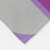 Mid Century Regal Tegels Fleece Deken (Hoek)