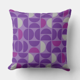 Mid Century Regal Tegels Kussen