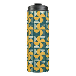 Mid Century Retro Abstract Thermosbeker