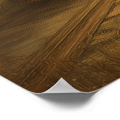 Mid-Century Retro Passage — Steam Locomotive Poster (Hoek)