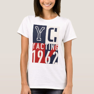 Mid-Century Sailing Graphic - Yachting 1962 T-shirt